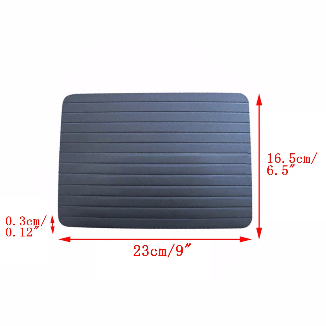 Rapid Defrost Plate