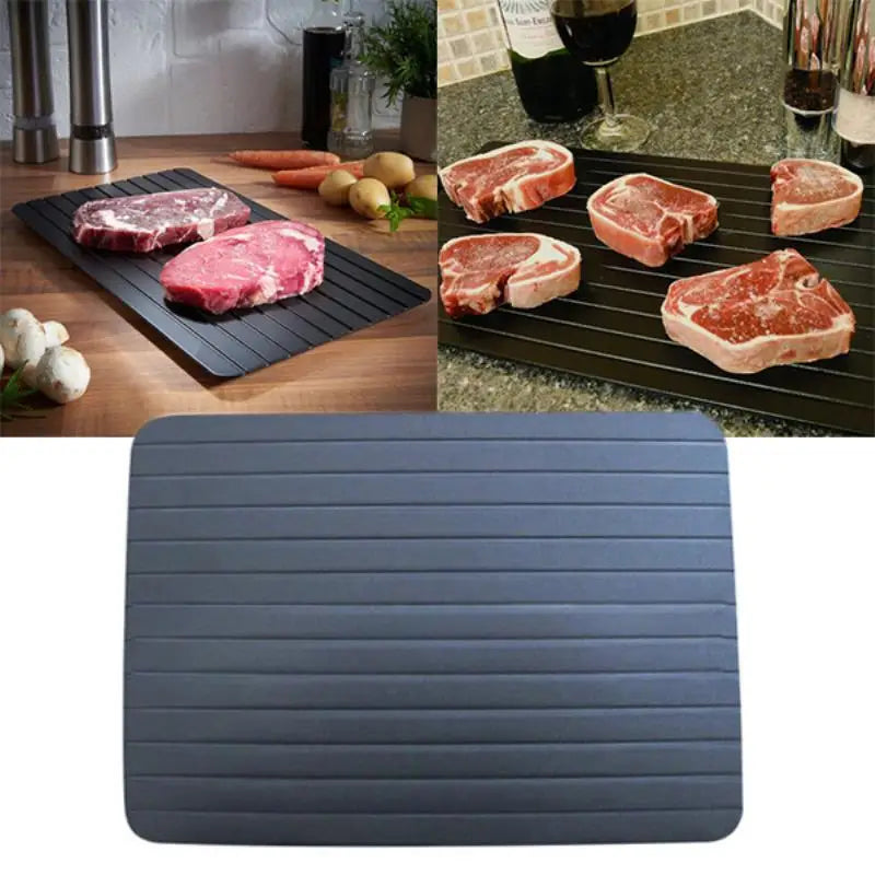 Rapid Defrost Plate